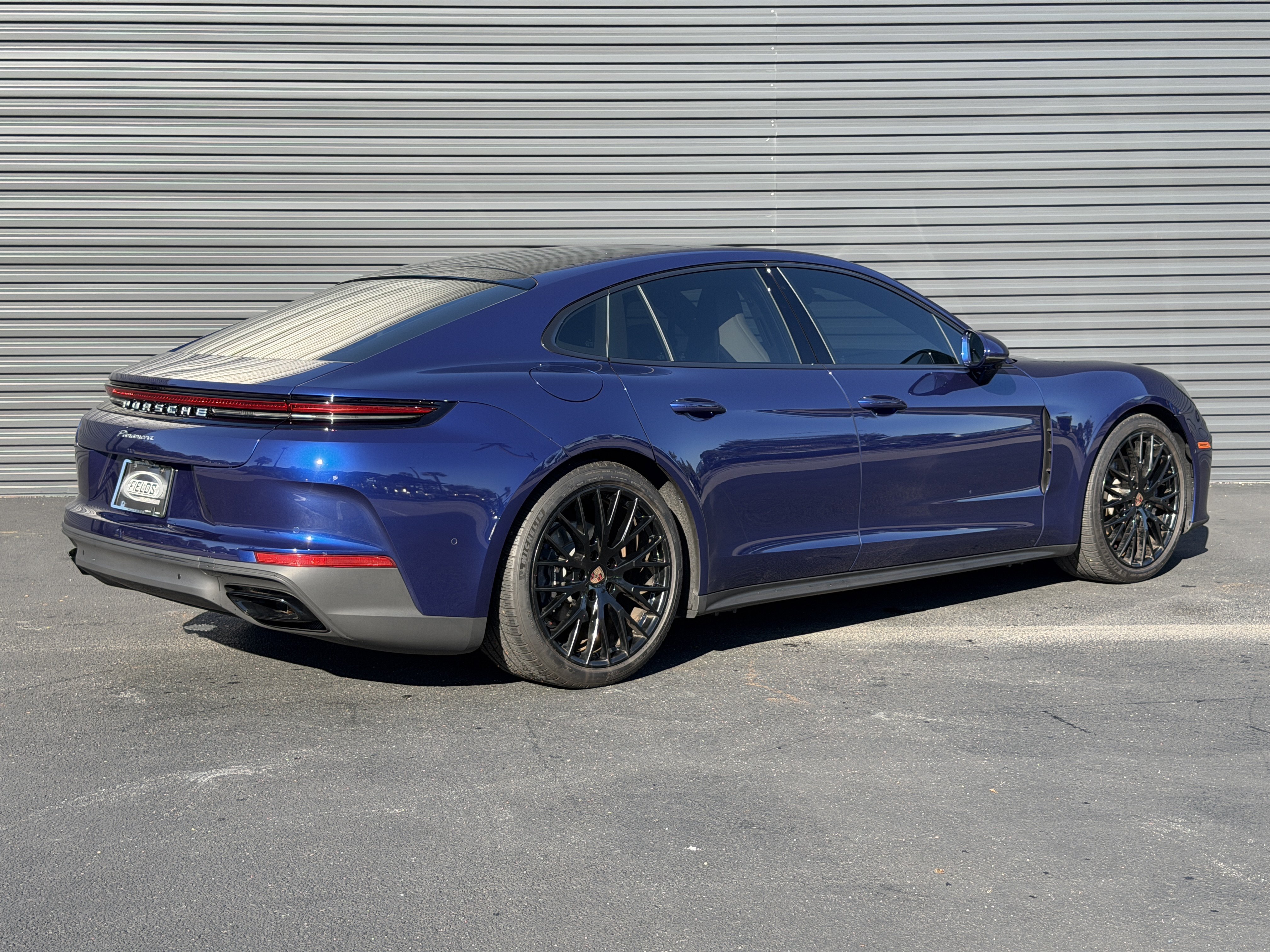 Certified 2024 Porsche Panamera RWD image 9