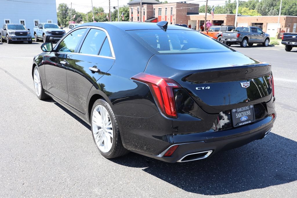 Used 2024 Cadillac CT4 Premium Luxury w/ Climate Package RWD image 14
