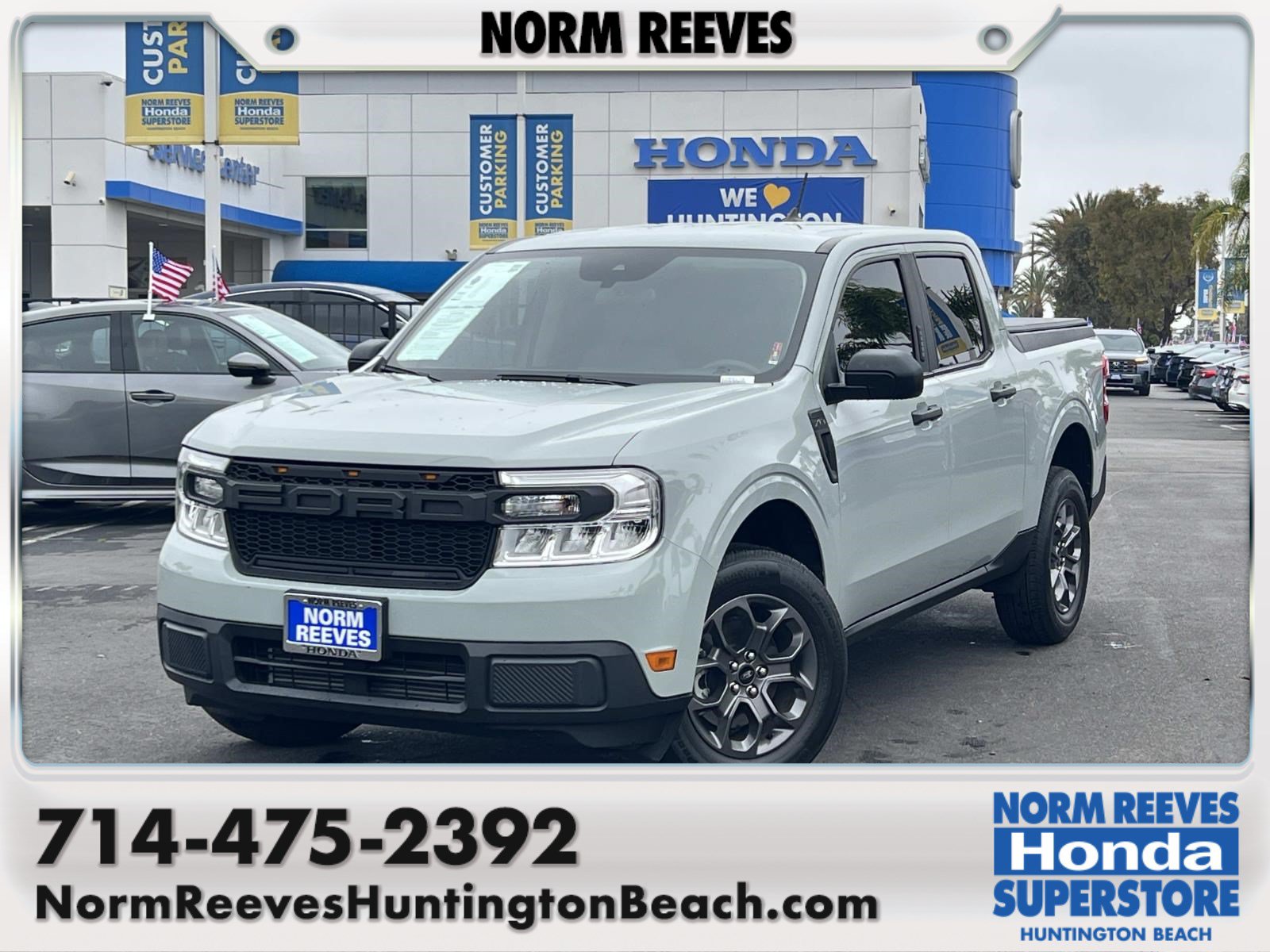Used 2023 Ford Maverick XLT FWD image 1