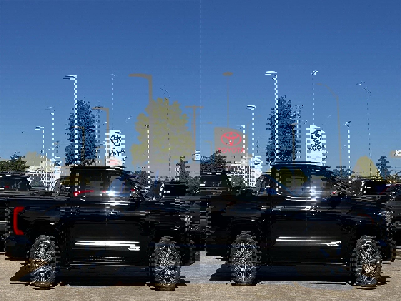 New 2026 Toyota Tundra Capstone image 3