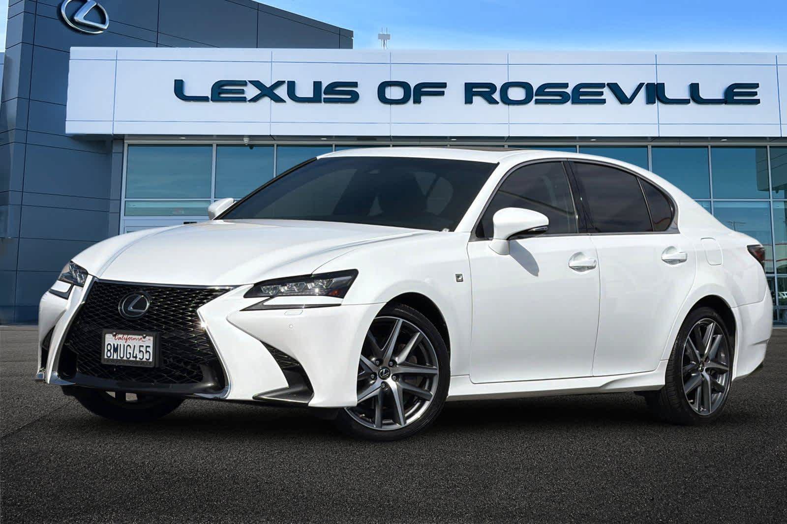 Used 2018 Lexus GS 350 F Sport AWD/4WD image 1