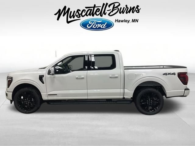 New 2025 Ford F150 Lariat w/ Equipment Group 502A High image 4