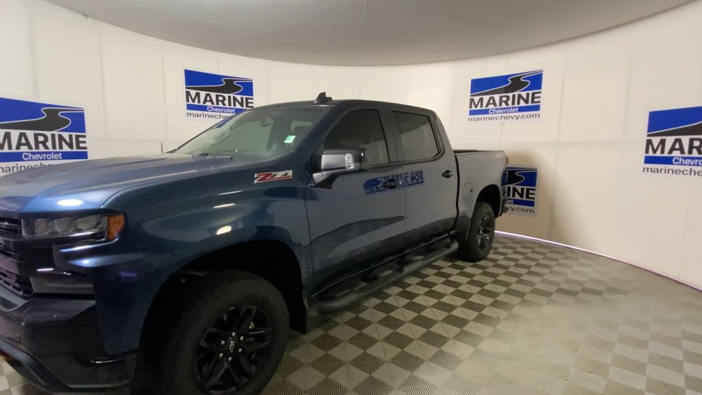 Used 2021 Chevrolet Silverado 1500 LT Trail Boss w/ Convenience Package II AWD/4WD image 6