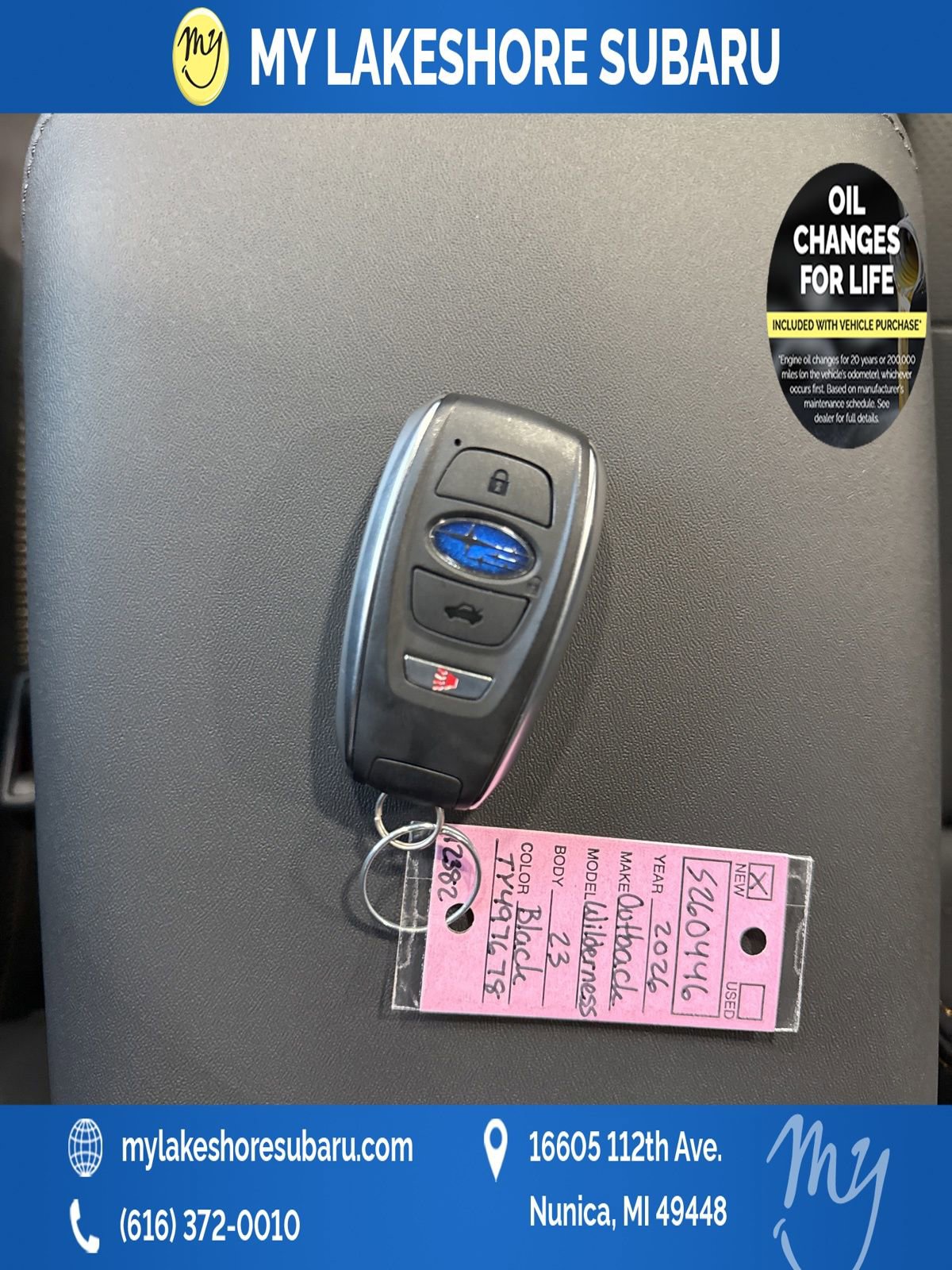 New 2026 Subaru Outback Wilderness image 31