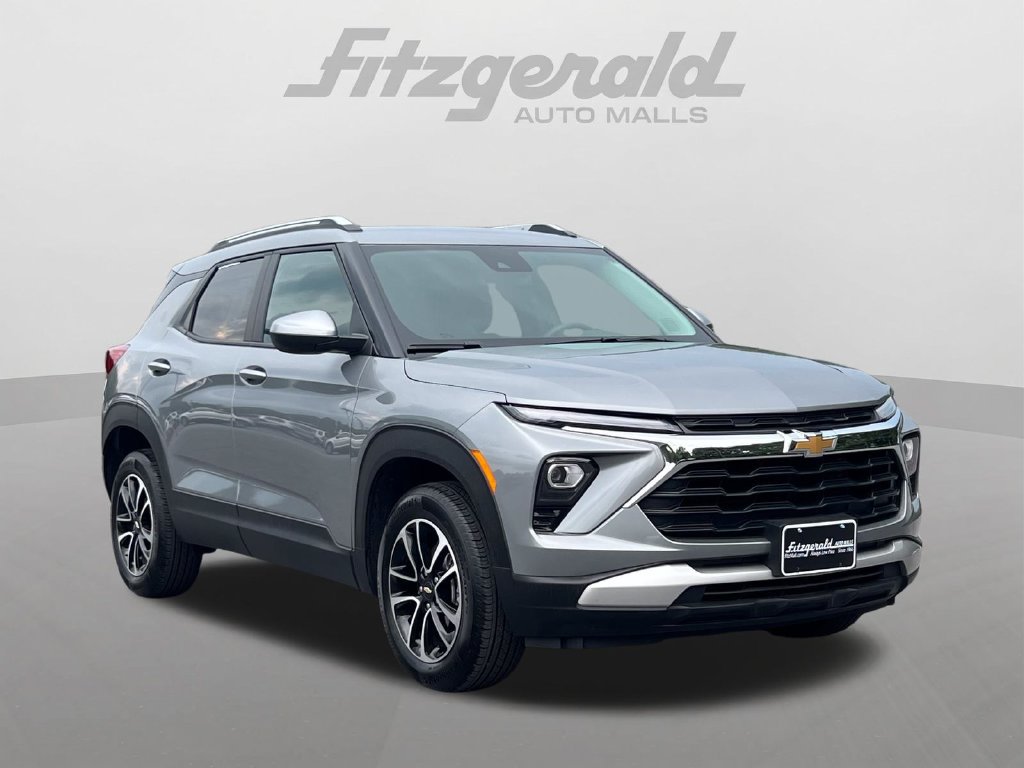 Used 2026 Chevrolet TrailBlazer LT