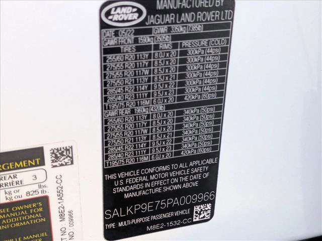 Used 2023 Land Rover Range Rover SE image 26