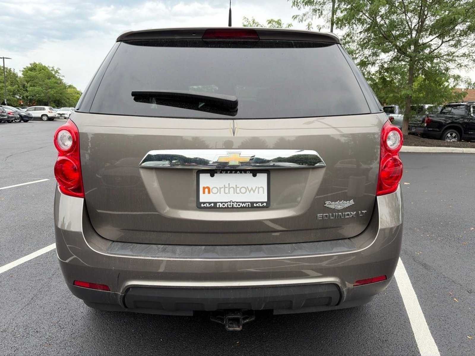 Used 2012 Chevrolet Equinox LT w/ Driver Convenience Package FWD image 6