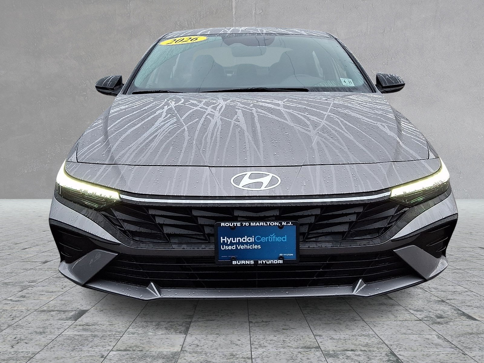 Used 2026 Hyundai Elantra Sport FWD image 2