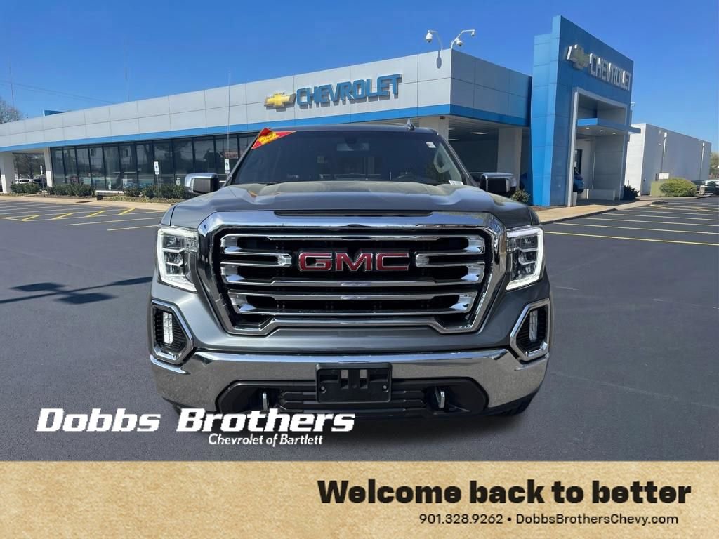 Certified 2022 GMC Sierra 1500 SLT image 2