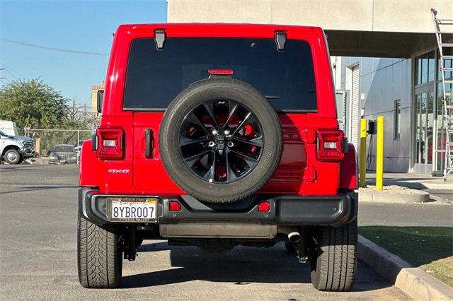 Used 2021 Jeep Wrangler Unlimited Sahara w/ Safety Group image 9