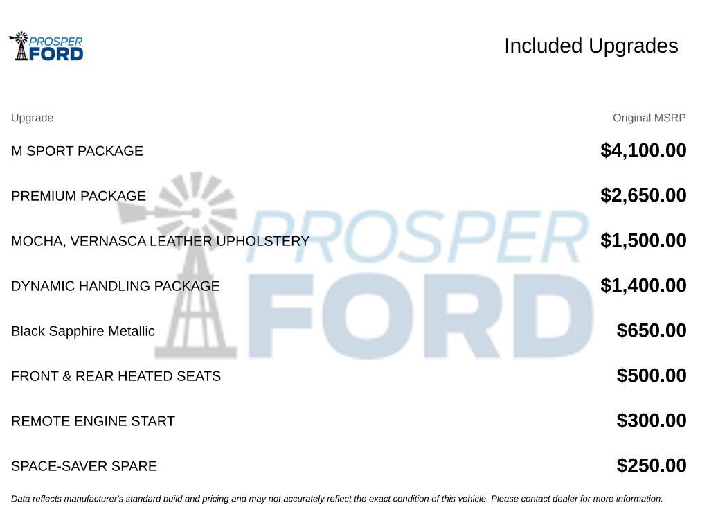 Used 2023 BMW X3 xDrive30i AWD/4WD image 3