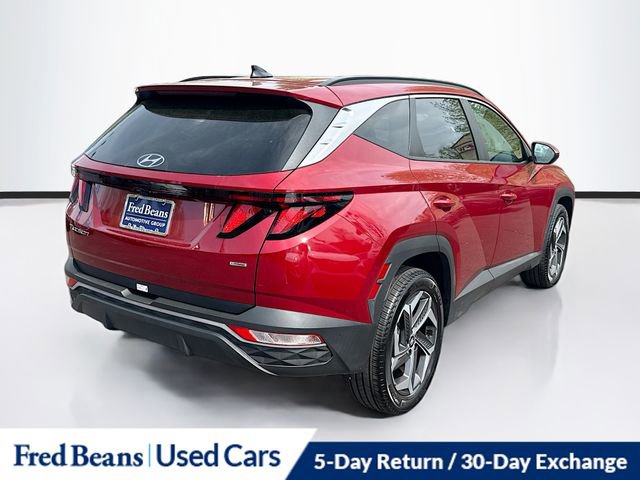 Certified 2024 Hyundai Tucson SEL AWD/4WD image 7