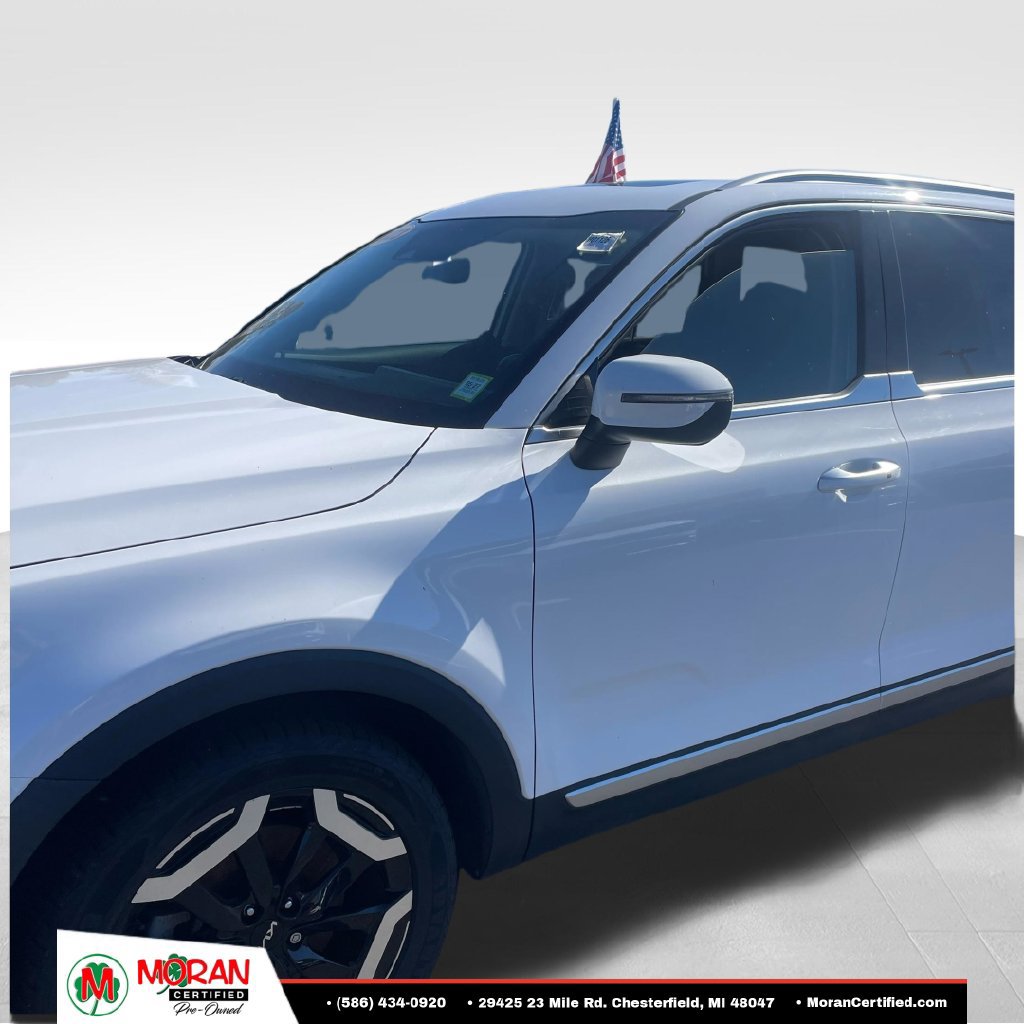 Used 2023 Kia Telluride S w/ S Sunroof Package AWD/4WD image 2