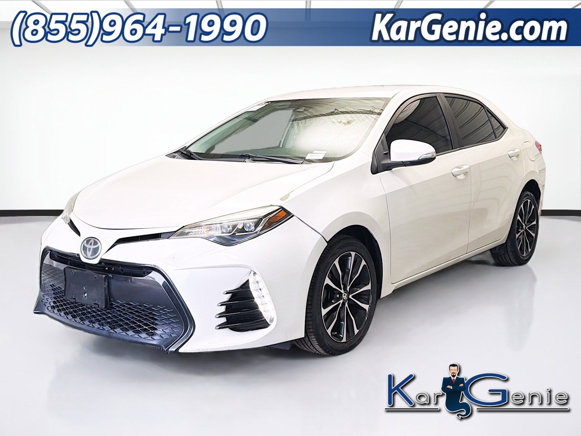 Used 2018 Toyota Corolla SE w/ Carpet Mat Package (TMS) FWD image 1