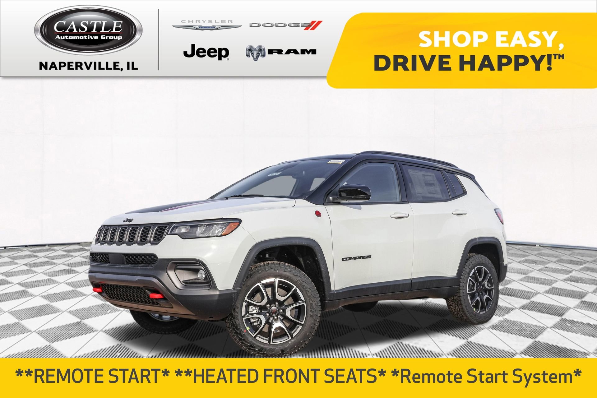 New 2026 Jeep Compass Trailhawk