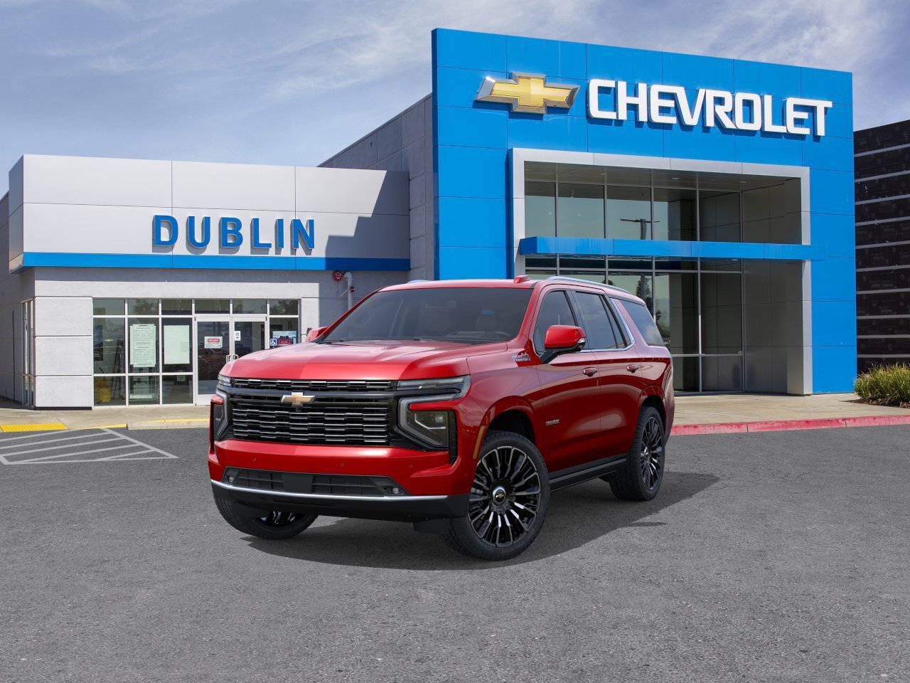 New 2027 Chevrolet Tahoe High Country AWD/4WD image 9