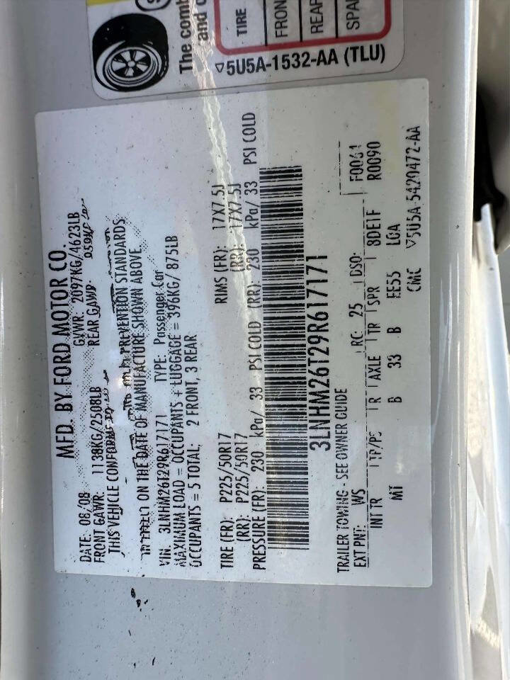 Used 2009 Lincoln MKZ image 28