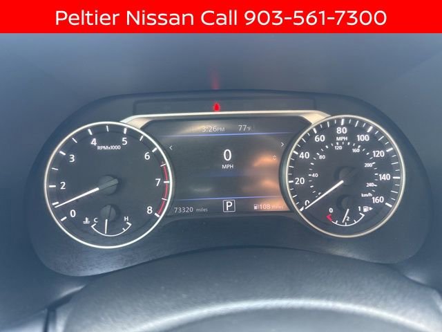 Certified 2020 Nissan Sentra SV w/ Trunk Package FWD image 15