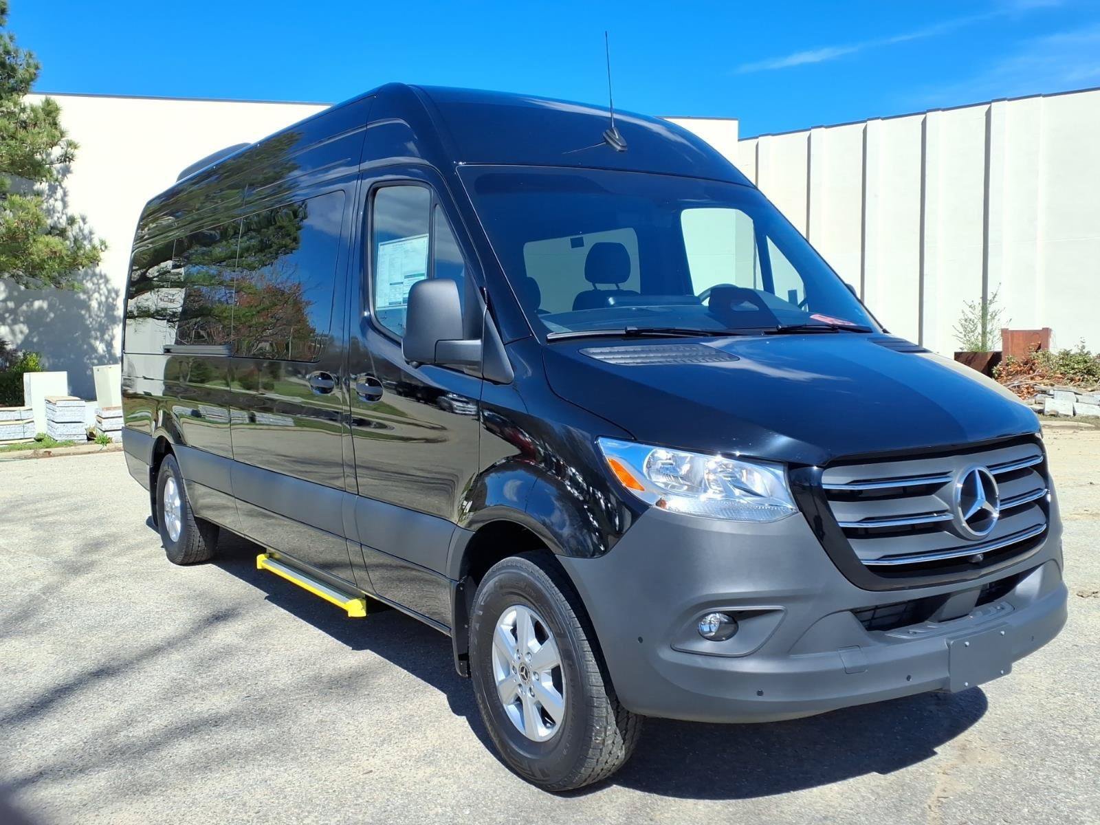 New 2026 Mercedes-Benz Sprinter 2500 image 3