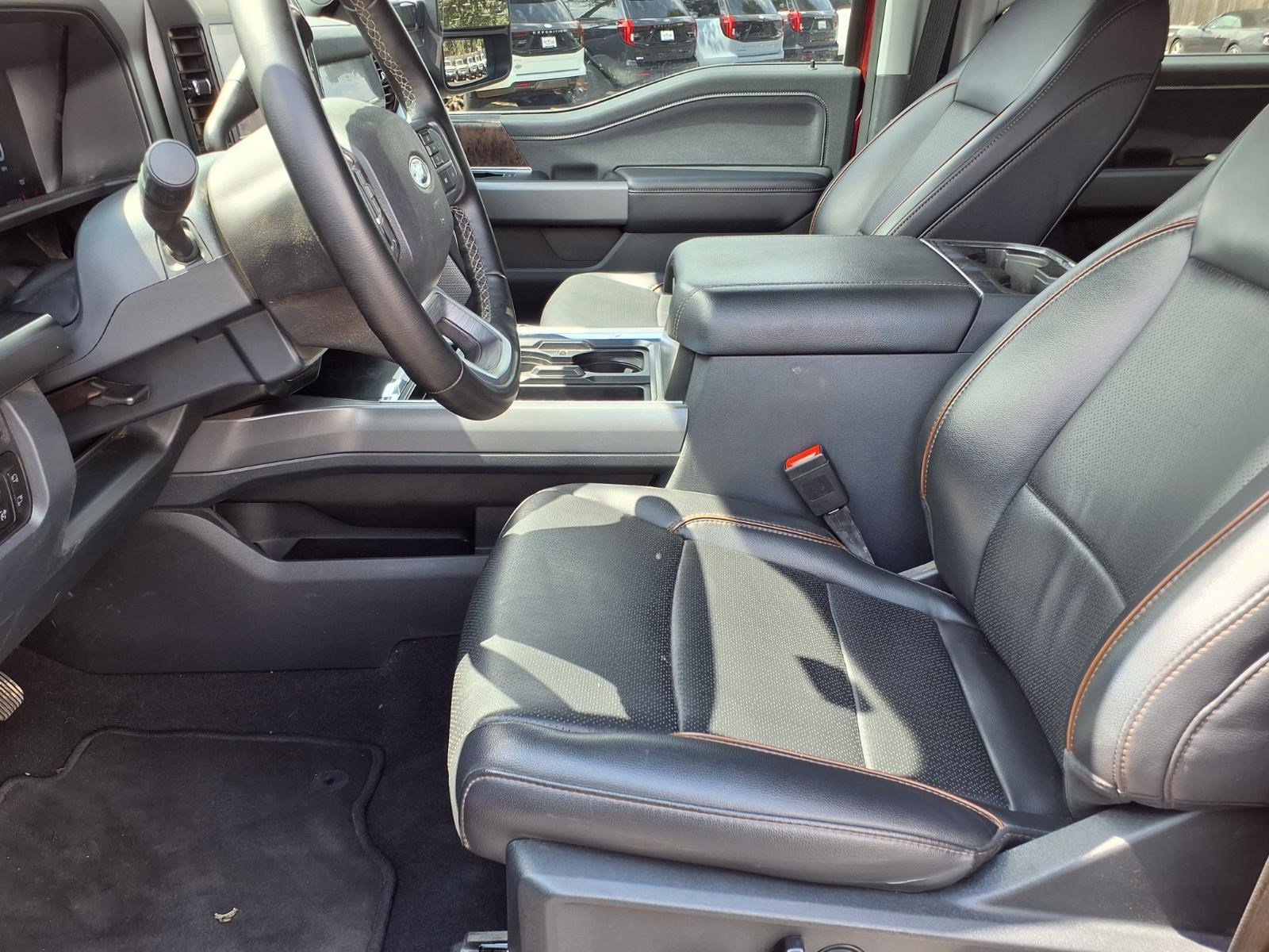 Certified 2025 Ford F250 Lariat w/ Chrome Package AWD/4WD image 15