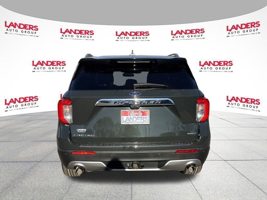 Used 2023 Ford Explorer Limited w/ Hybrid Equipment Group 310A image 7