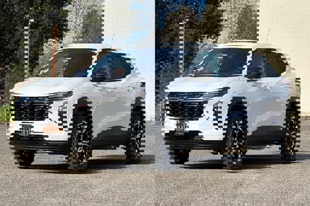 New 2026 Chevrolet Trax RS image 8