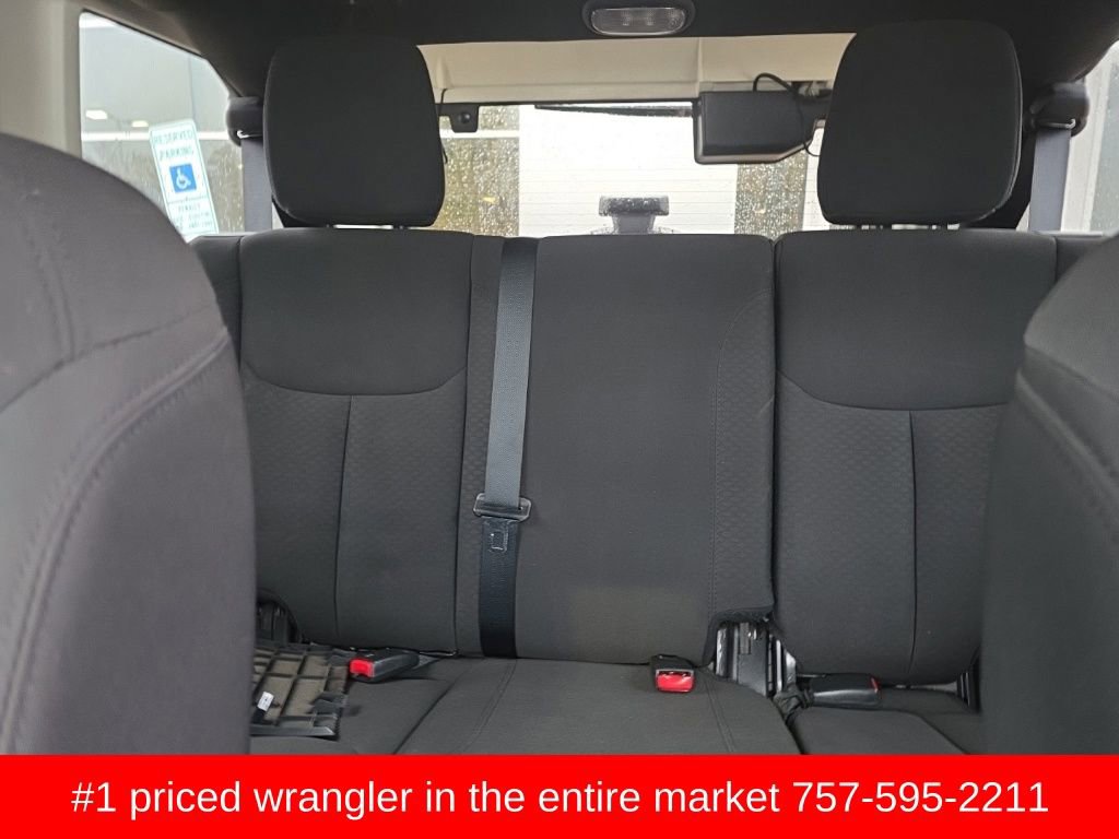 Used 2016 Jeep Wrangler Unlimited Sport w/ Quick Order Package 23S image 11