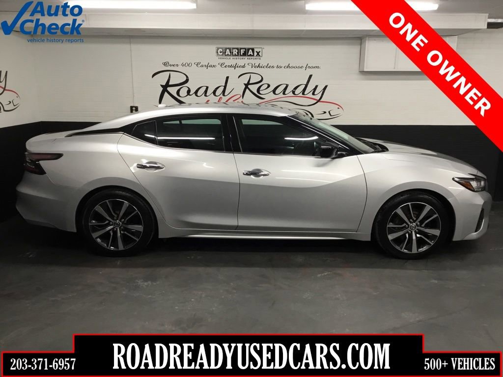 Used 2019 Nissan Maxima 3.5 S w/ Floor Mat Group FWD image 1