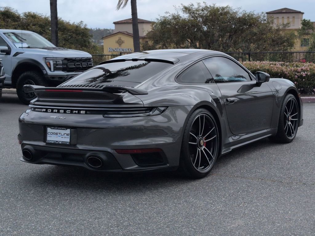 Used 2021 Porsche 911 Turbo image 5