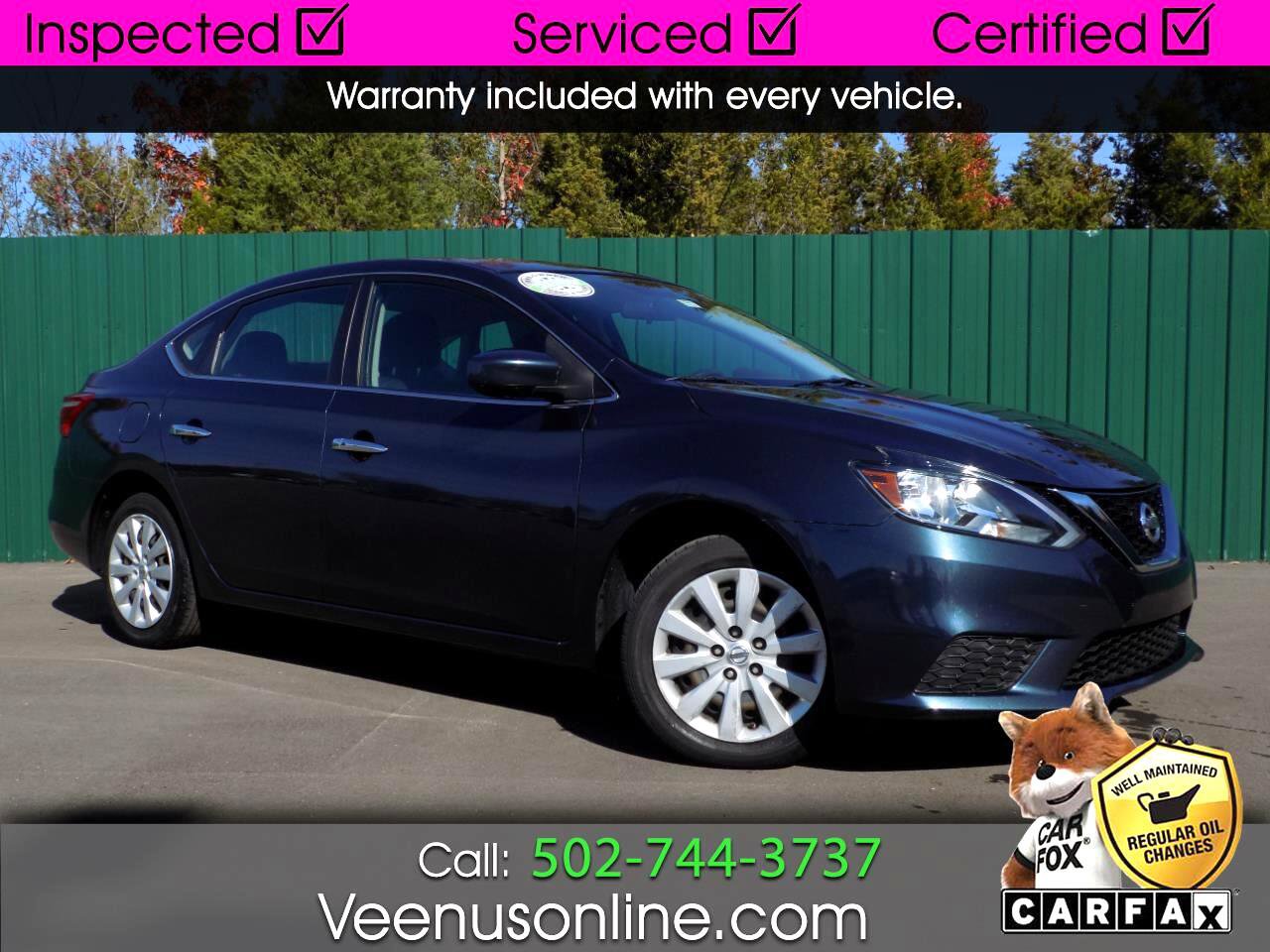 Used 2016 Nissan Sentra SV