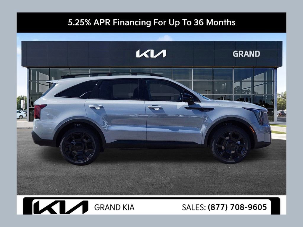 New 2026 Kia Sorento SX Prestige