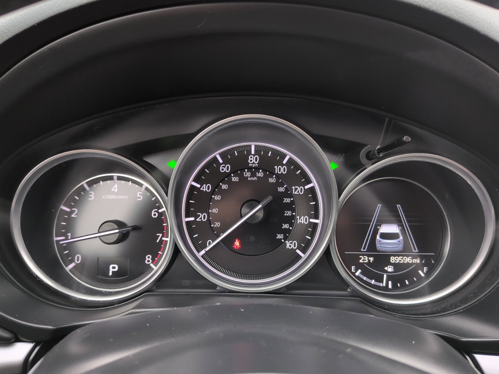 Used 2019 MAZDA CX-5 Touring image 25