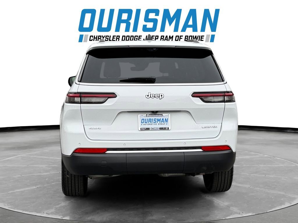Used 2024 Jeep Grand Cherokee L Limited w/ Luxury Tech Group II image 5