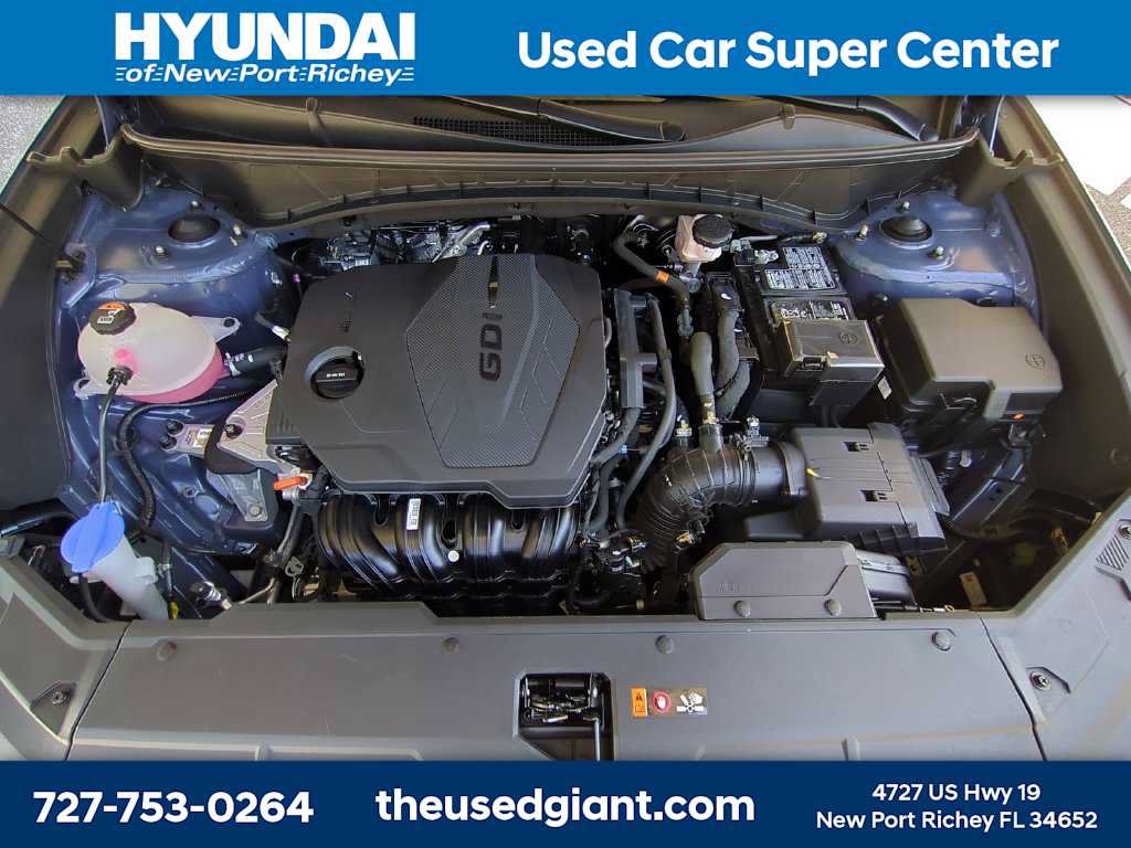 Used 2025 Hyundai Tucson SEL FWD image 14