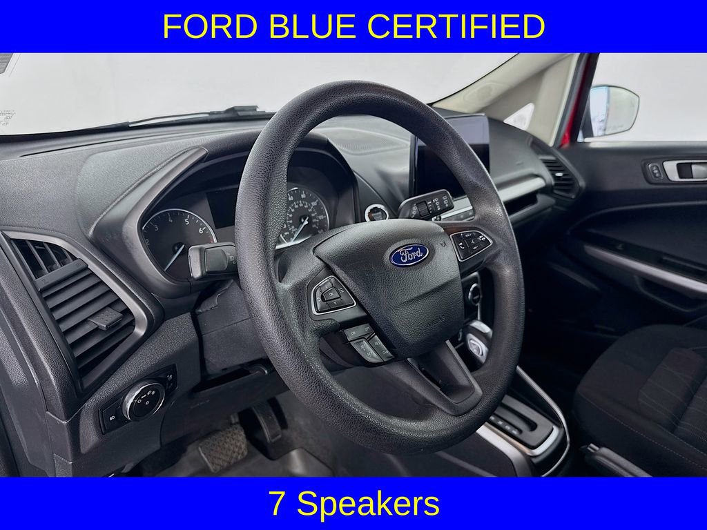 Certified 2021 Ford EcoSport SE w/ SE Convenience Package image 9
