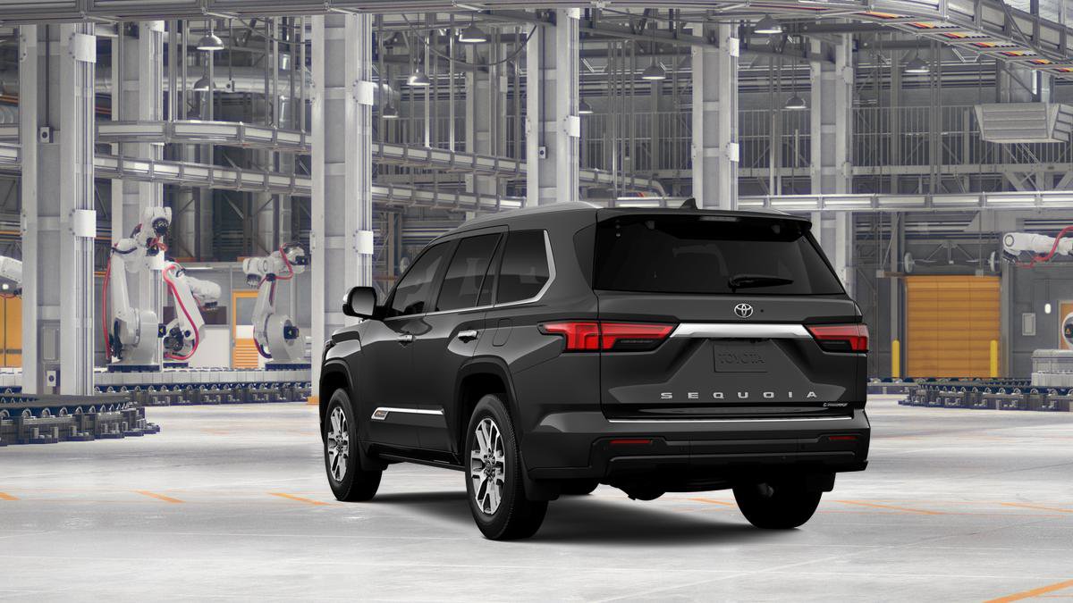 New 2026 Toyota Sequoia 1794 Edition AWD/4WD image 9