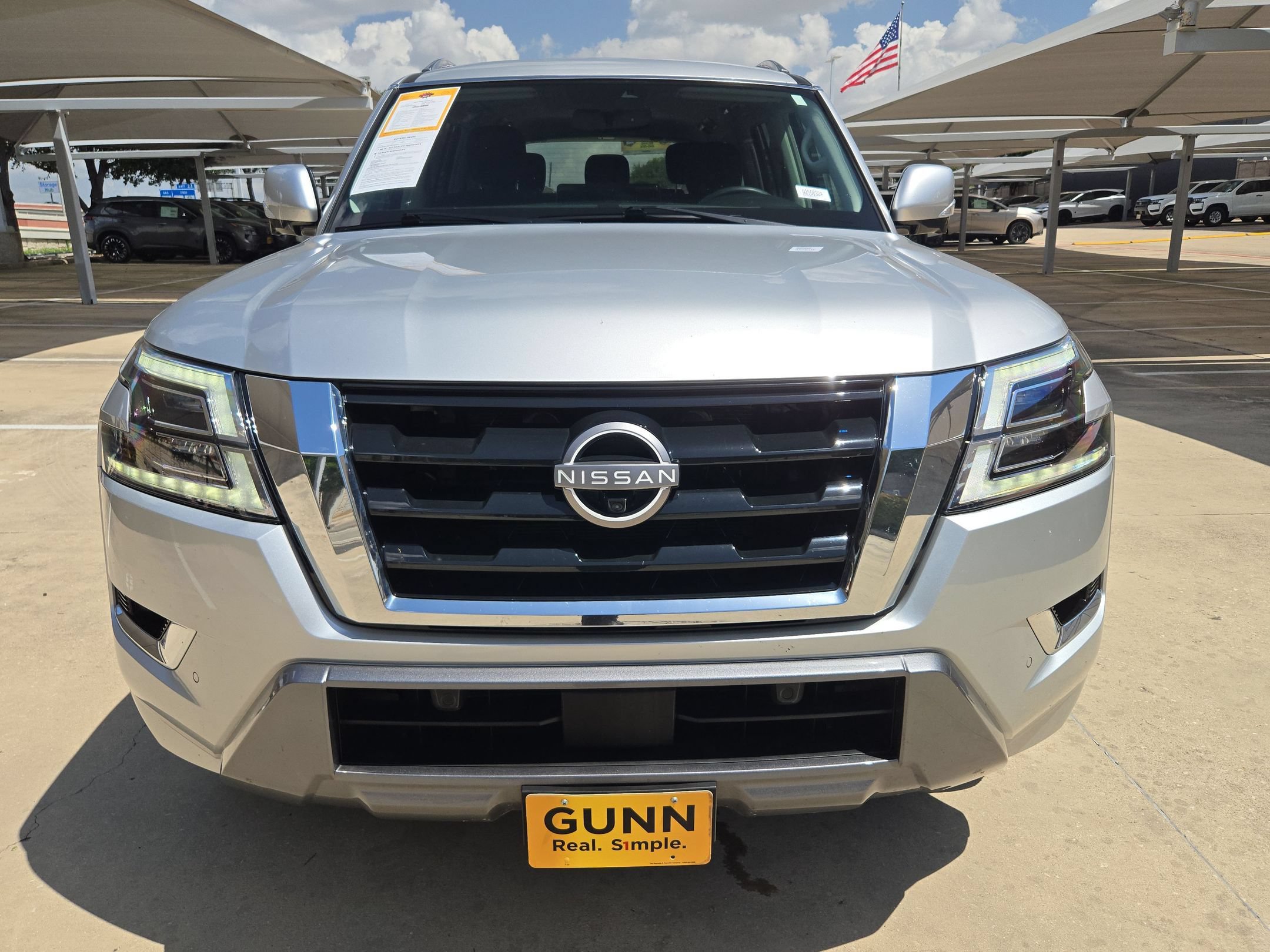Used 2023 Nissan Armada SL w/ Cargo Package RWD image 8