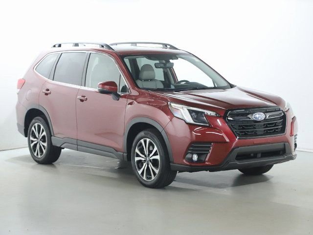 Certified 2024 Subaru Forester Limited AWD/4WD image 9