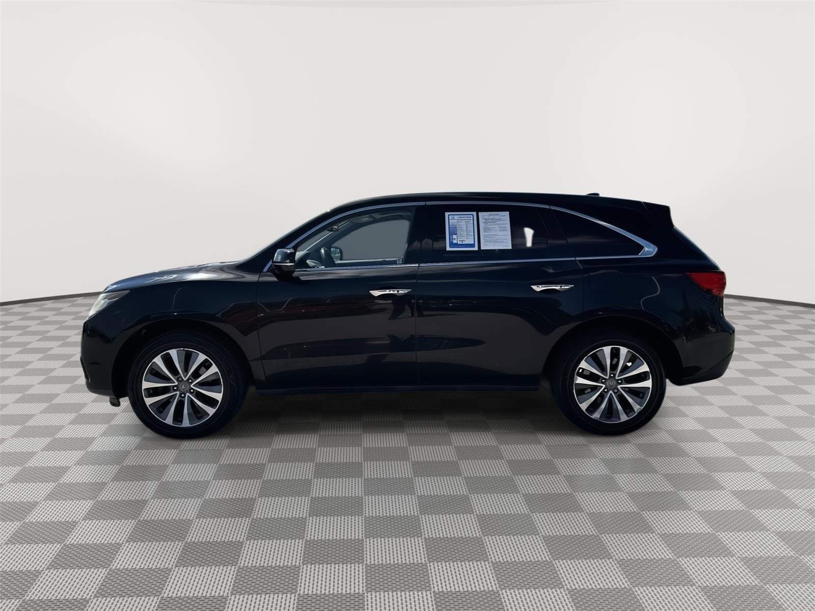 Used 2015 Acura MDX SH-AWD w/ Technology Package image 3