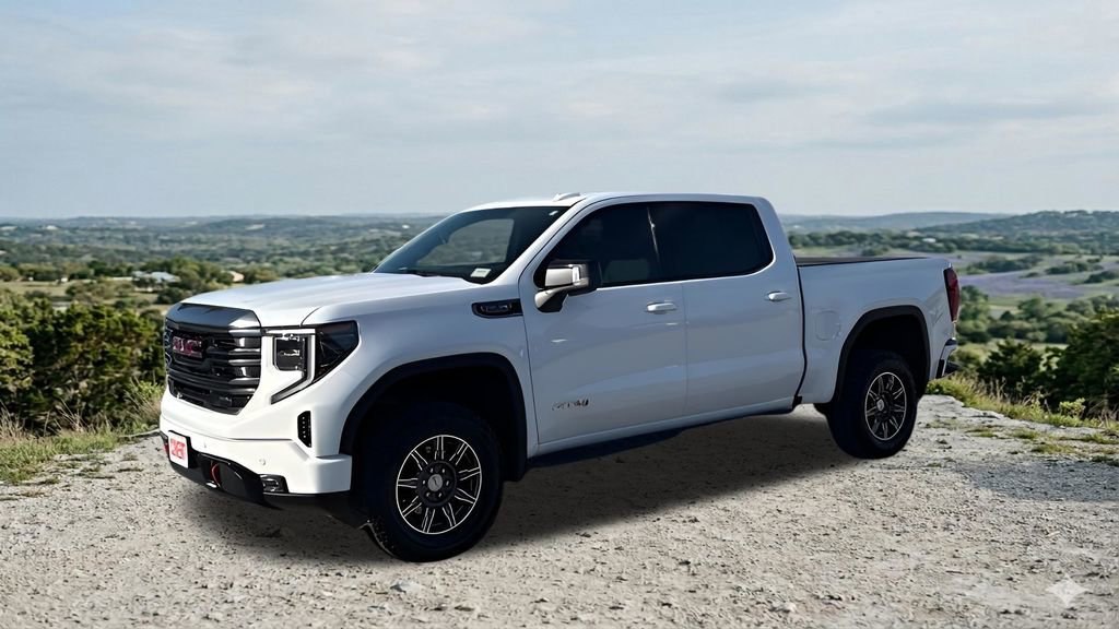 Certified 2024 GMC Sierra 1500 AT4 w/ Technology Package image 3