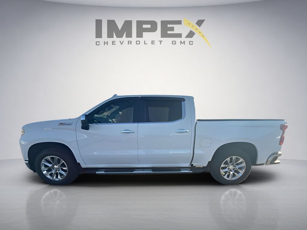 Used 2021 Chevrolet Silverado 1500 LTZ AWD/4WD image 2