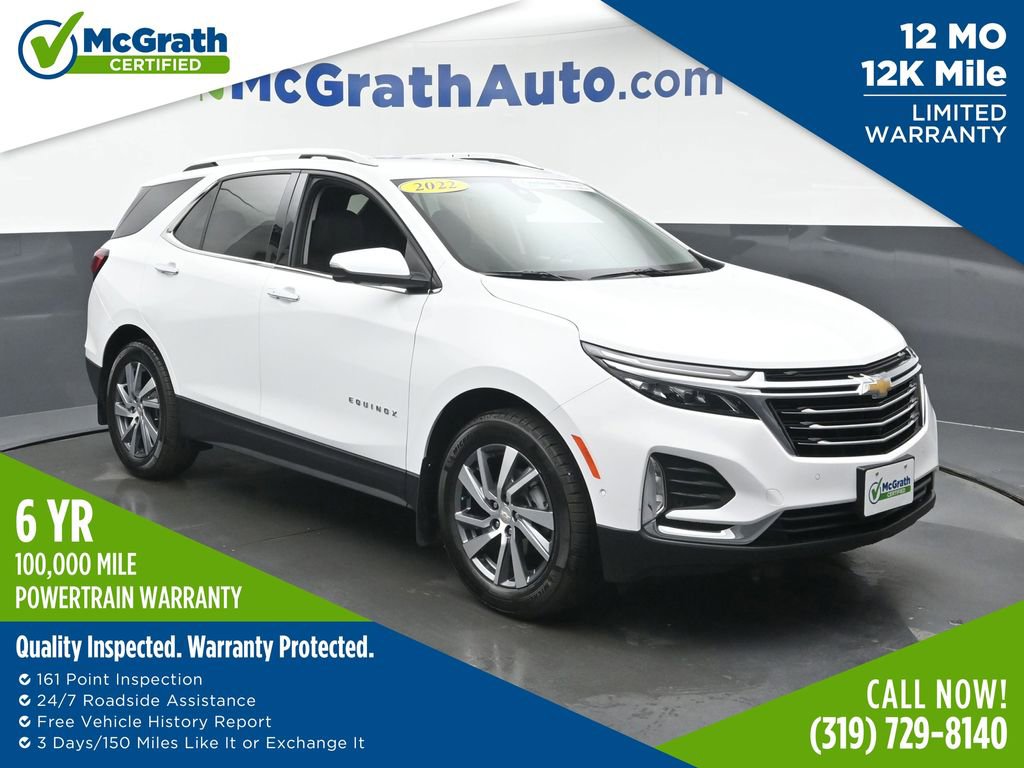 Used 2022 Chevrolet Equinox Premier