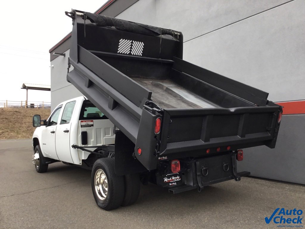 Used 2013 GMC Sierra 3500 W/T w/ Snow Plow Prep Package image 7