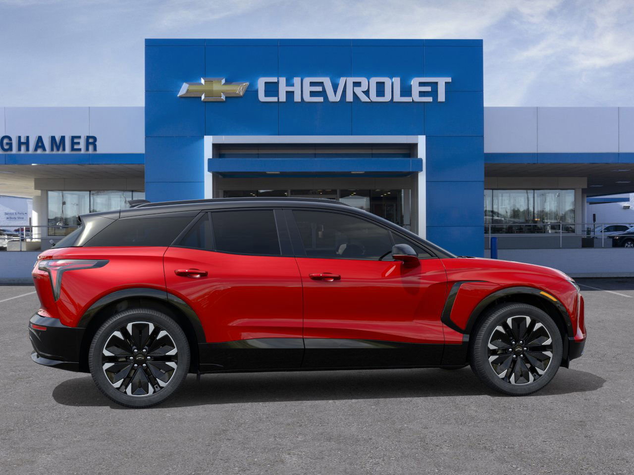 New 2026 Chevrolet Blazer EV RS image 30