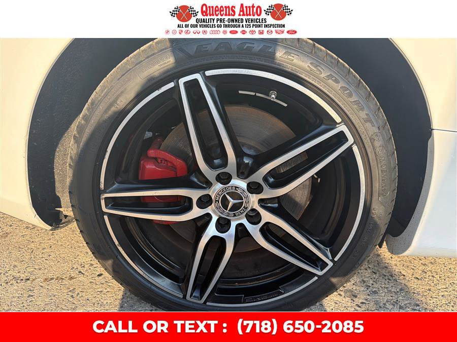 Used 2019 Mercedes-Benz E 450 4MATIC Coupe w/ AMG Line Package image 34