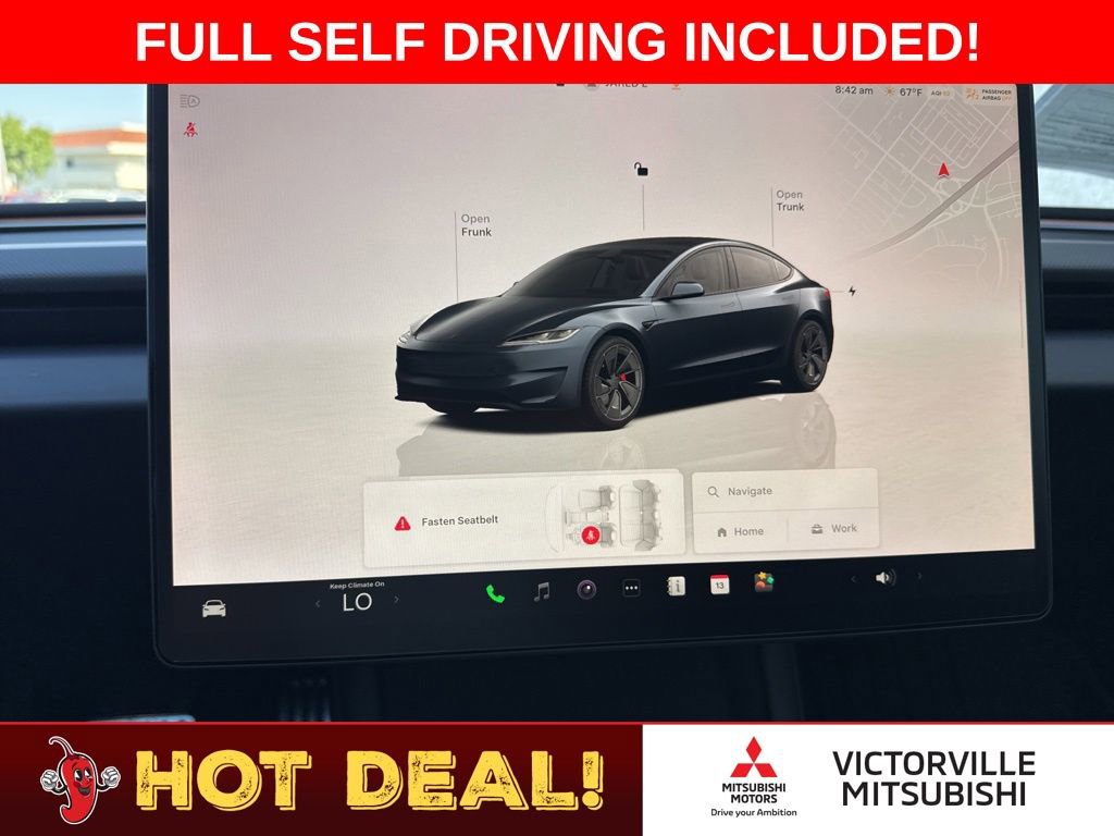 Used 2025 Tesla Model 3 Performance AWD/4WD image 14