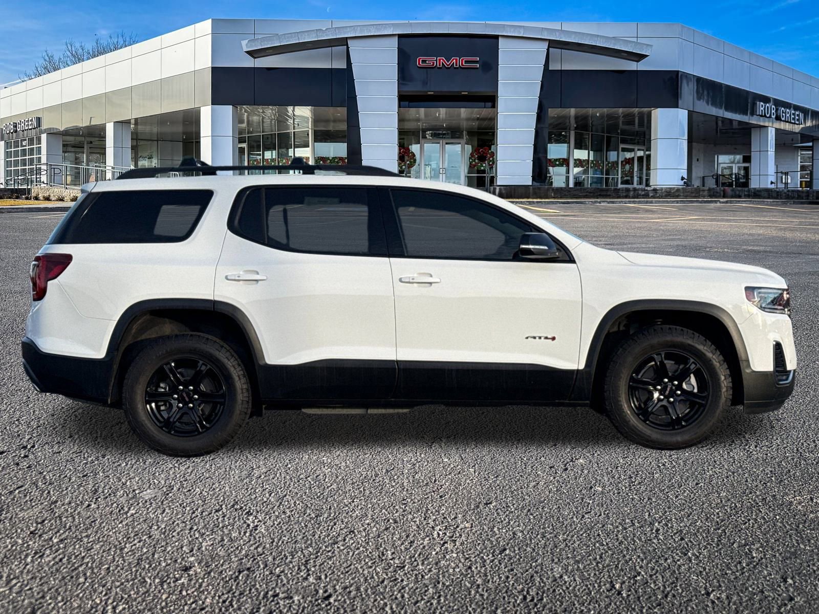 Used 2020 GMC Acadia AT4 w/ Driver Alert Package II image 2