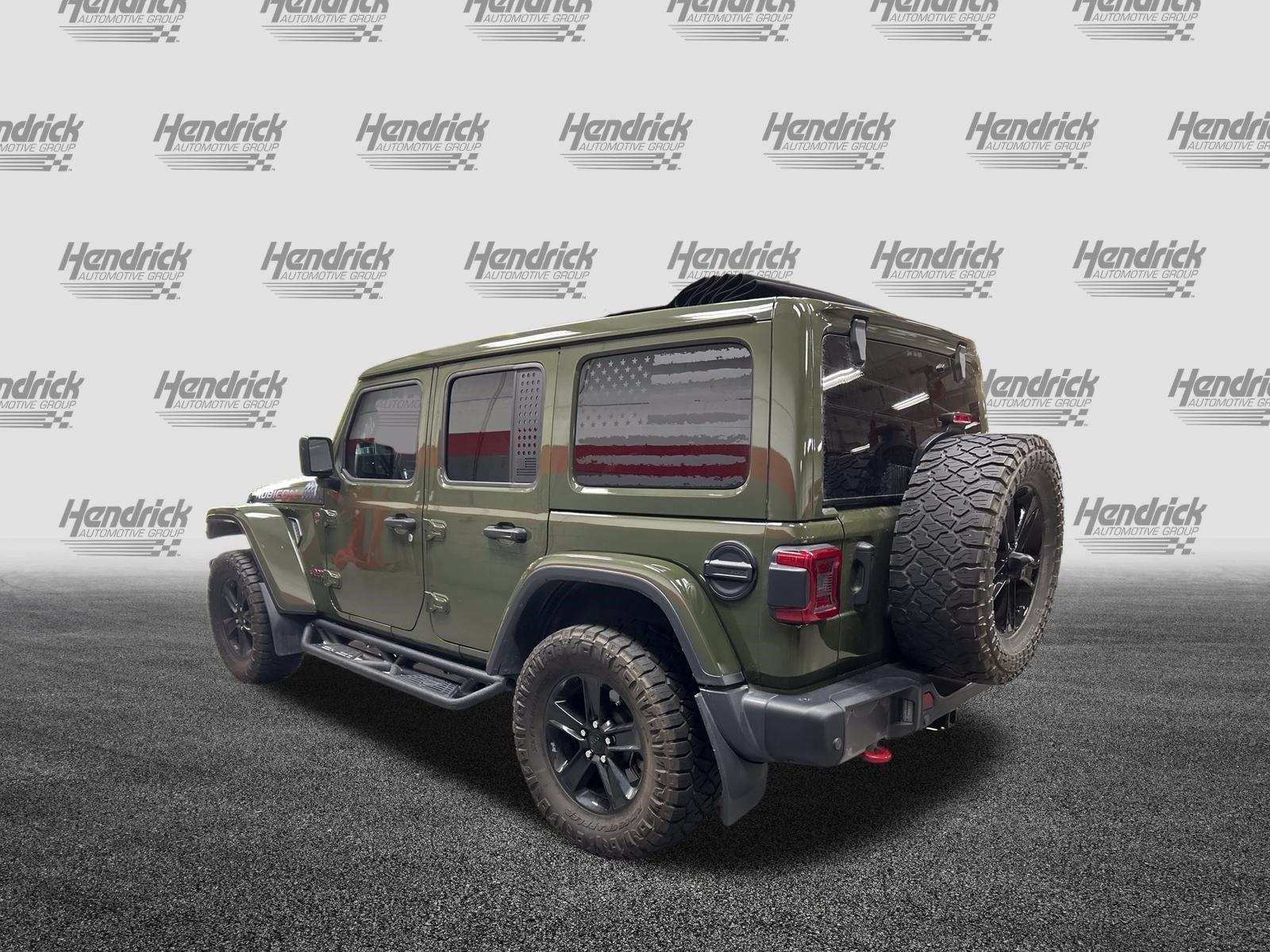 Used 2021 Jeep Wrangler Unlimited Rubicon AWD/4WD image 9