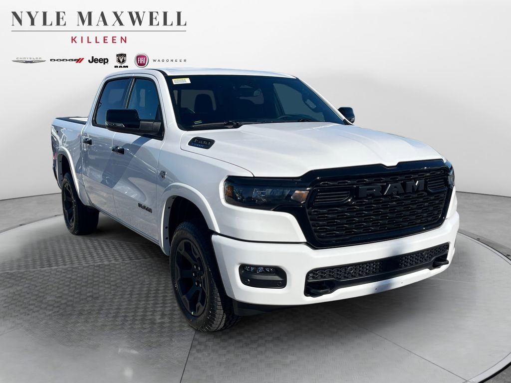 New 2026 RAM 1500 4x4 Crew Cab image 2