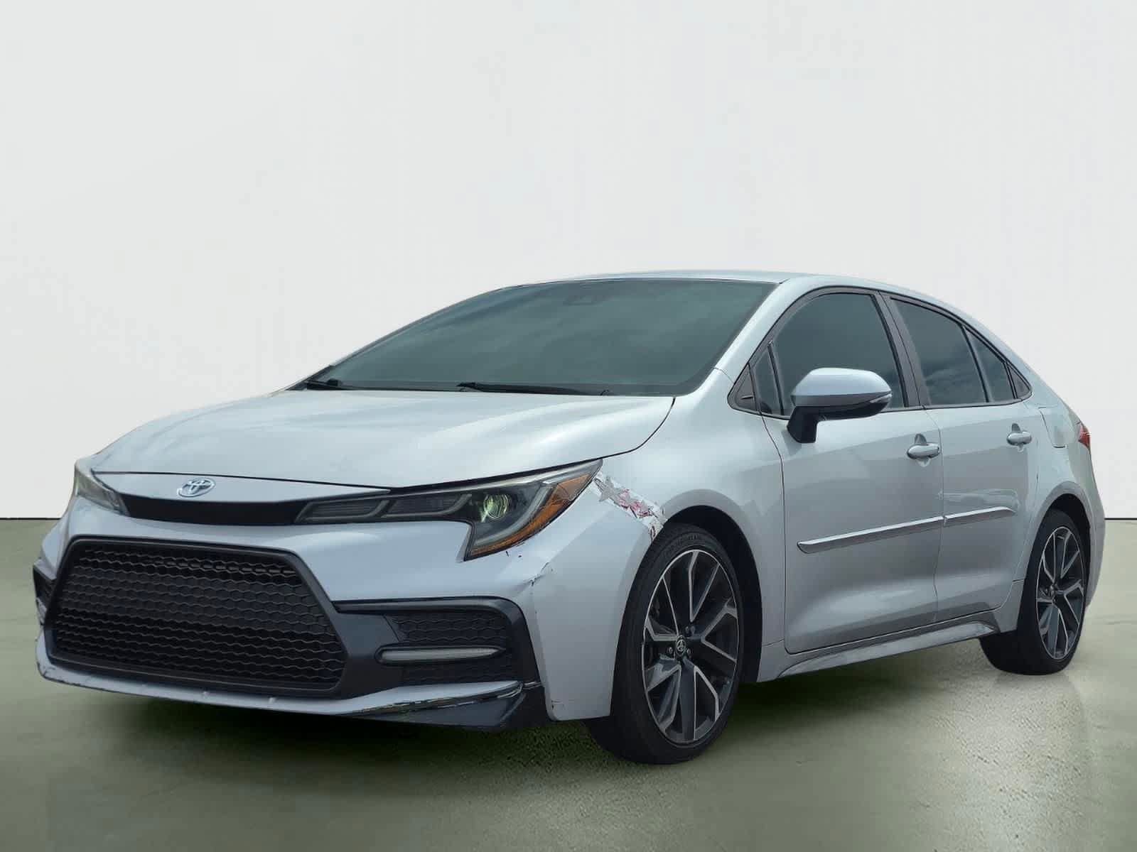 Used 2021 Toyota Corolla SE w/ Carpet Mat Package (TMS) image 2